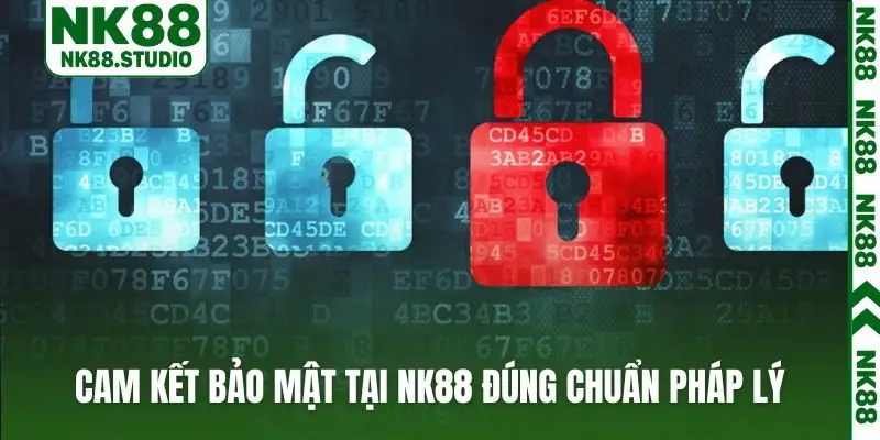Cam kết bảo mật tại NK88 đúng chuẩn pháp lý